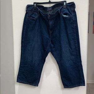 old navy plus size capris